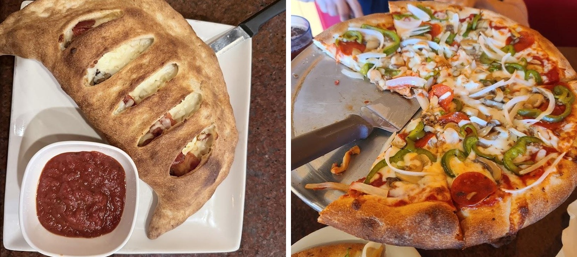 Louie's Pizza Menu