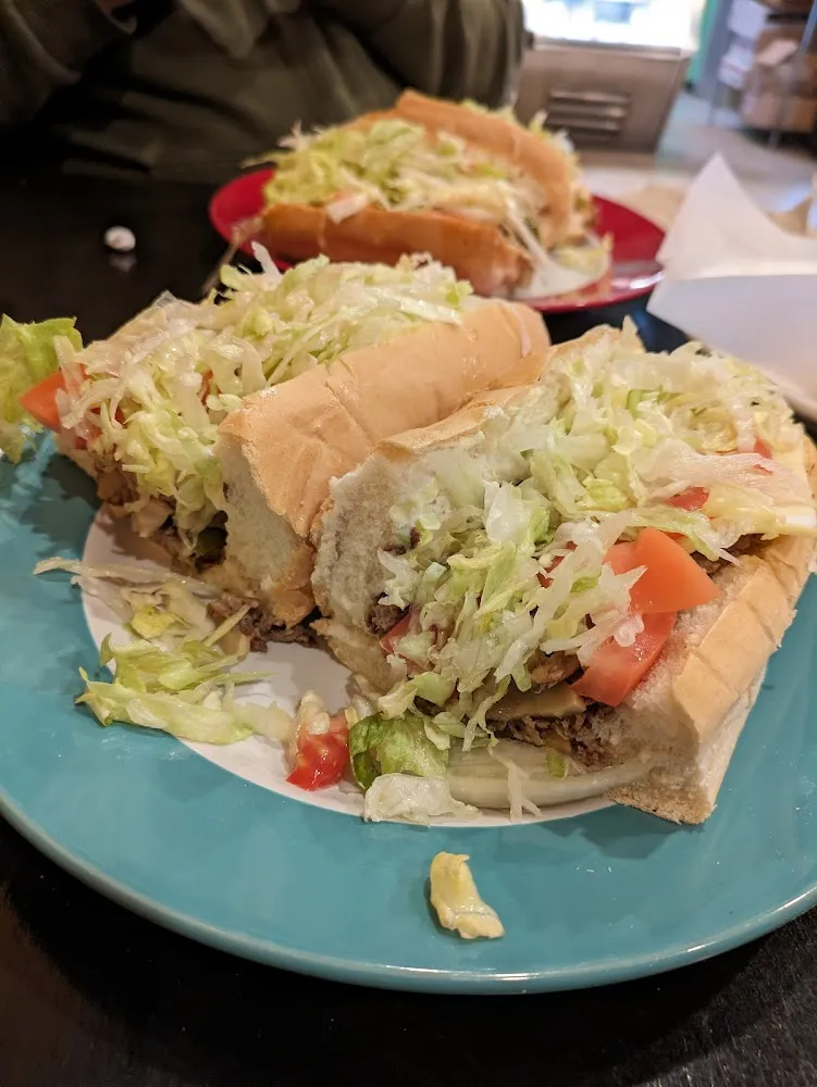 Cheesesteak Deluxe