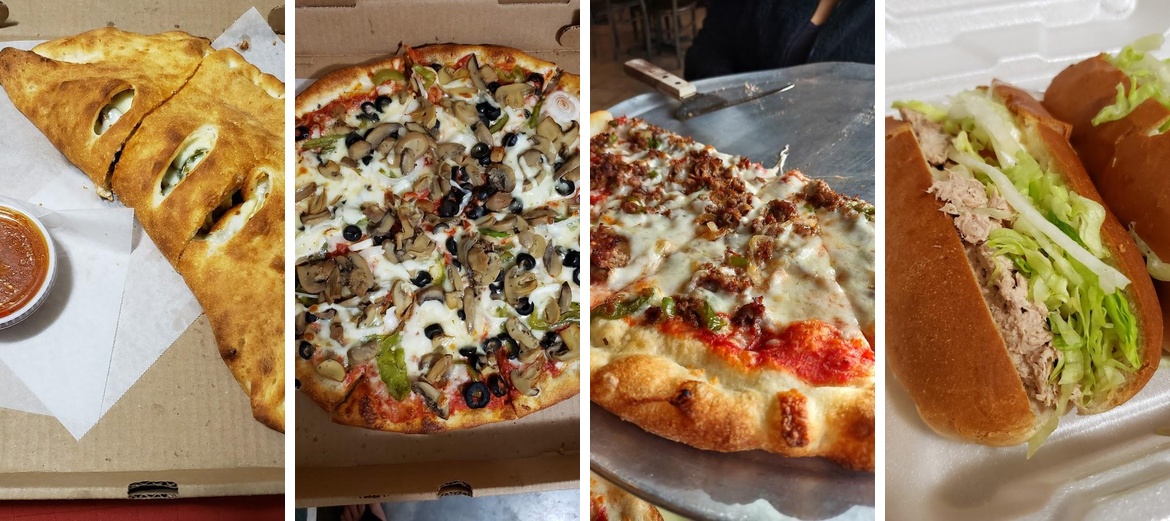 Louie's Pizza Menu