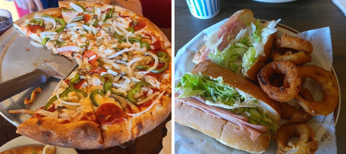 Louie's Pizza