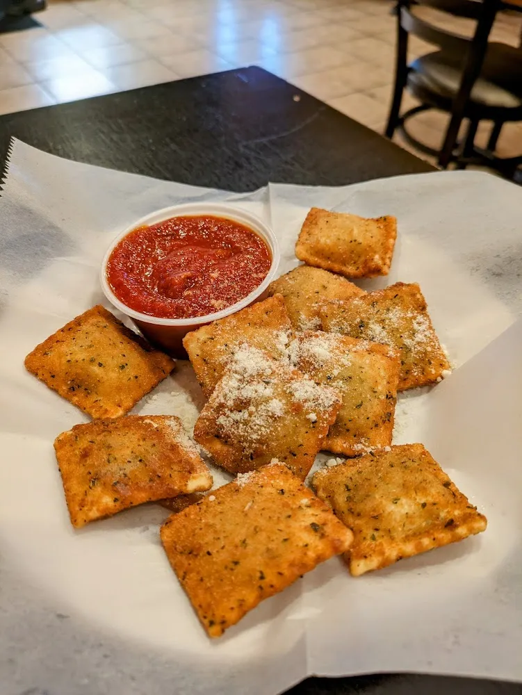 Fried Beef Ravioli