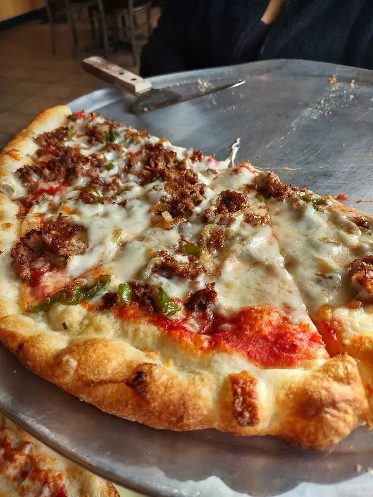 Philly Cheese Steak Pizza