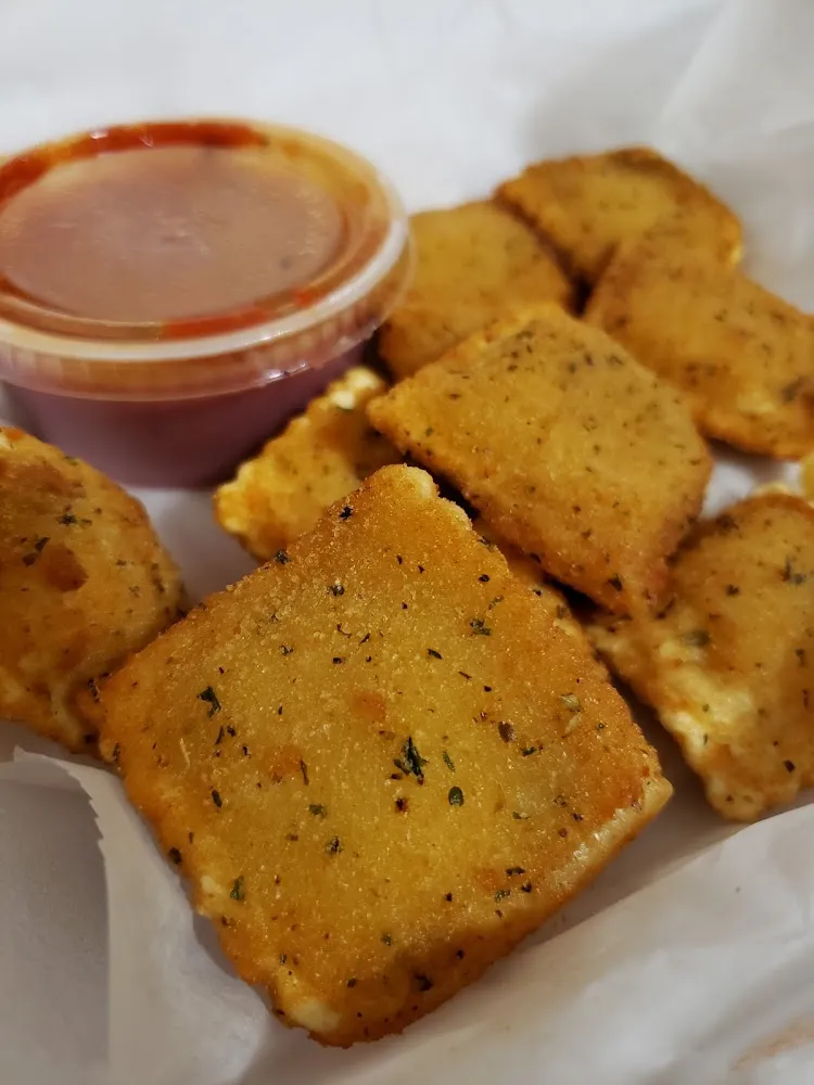 Ravioli Cheese Jalapeño Poppers