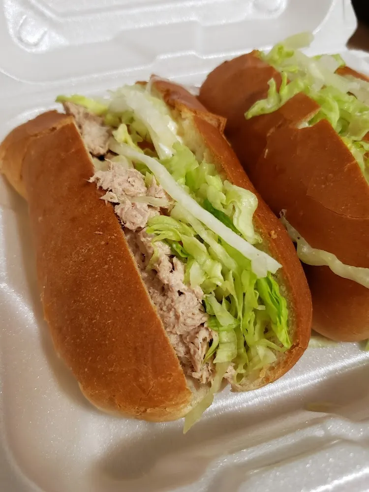 Tuna Hoagie