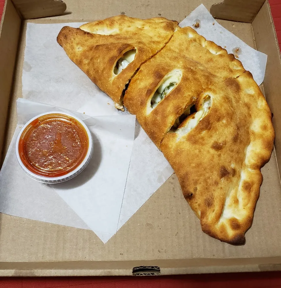 Veggie Stromboli